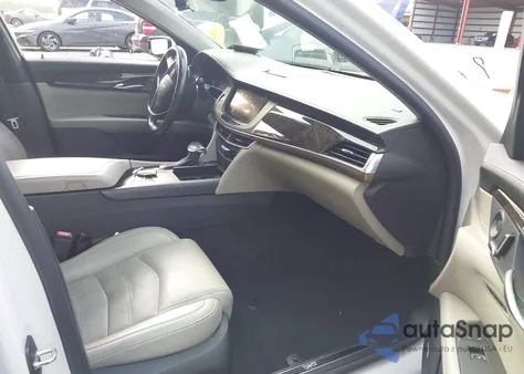 2017 Cadillac Ct6 Luxury из США, поврежденный, VIN 1G6KD5RS4HU206444